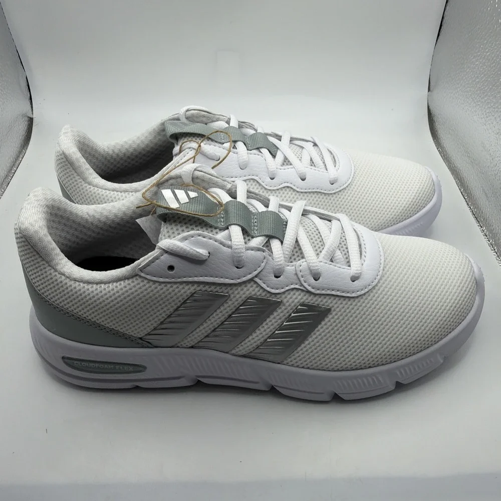 Adidas‎ Women's Cloudfoam Flex -  Sneakers Shoes JS4891 Size 11 New